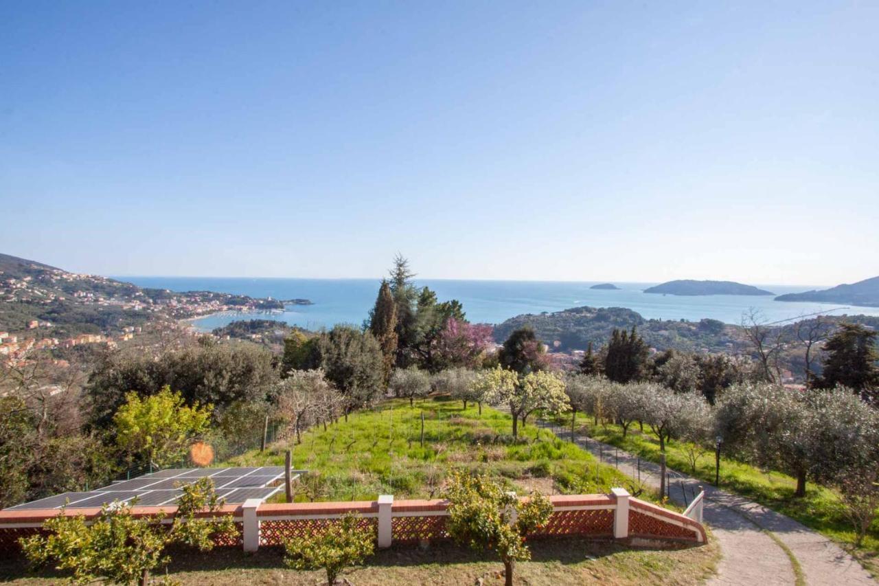 La Camelia Bianca B&B Lerici Exterior foto