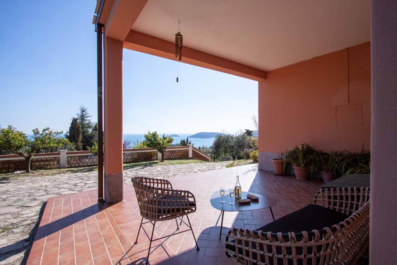 La Camelia Bianca B&B Lerici Exterior foto